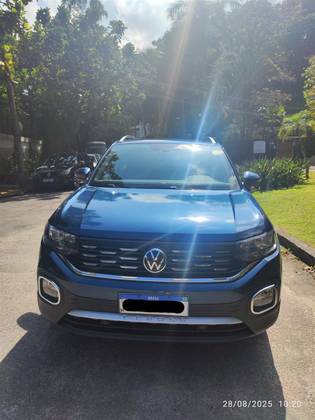 VOLKSWAGEN T-CROSS 1.4 250 TSI TOTAL FLEX HIGHLINE AUTOMÁTICO VOLKSWAGEN T-CROSS 1.4 250 TSI TOTAL FLEX HIGHLINE AUTOMÁTICO
